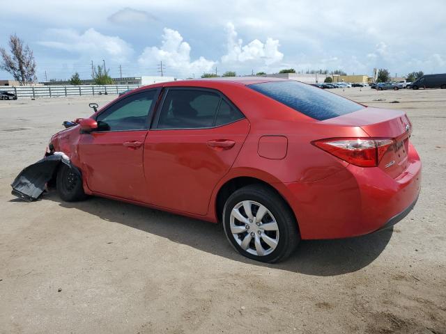 Photo 1 VIN: 5YFBURHE7KP861475 - TOYOTA COROLLA L 