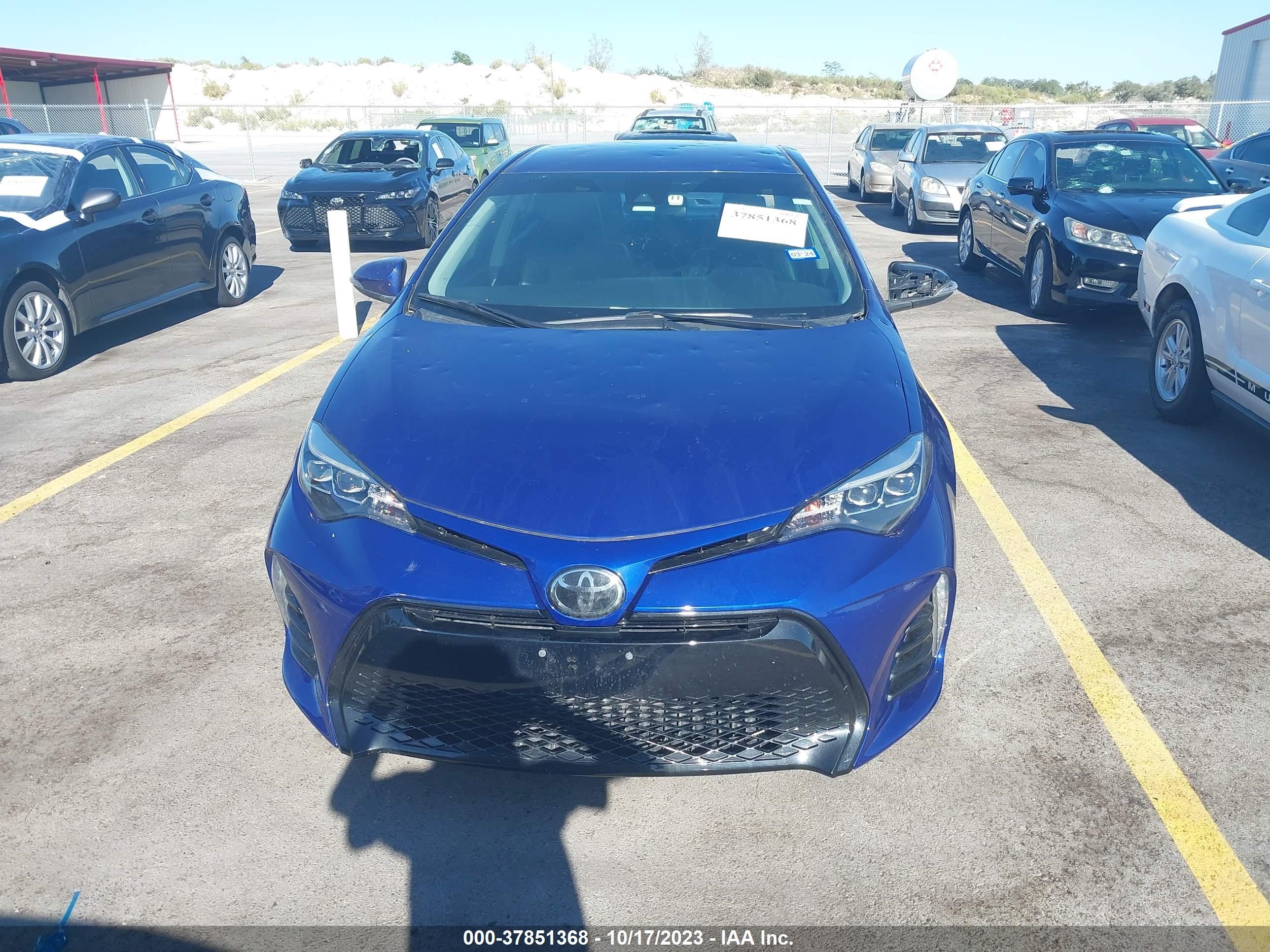 Photo 5 VIN: 5YFBURHE7KP865610 - TOYOTA COROLLA 