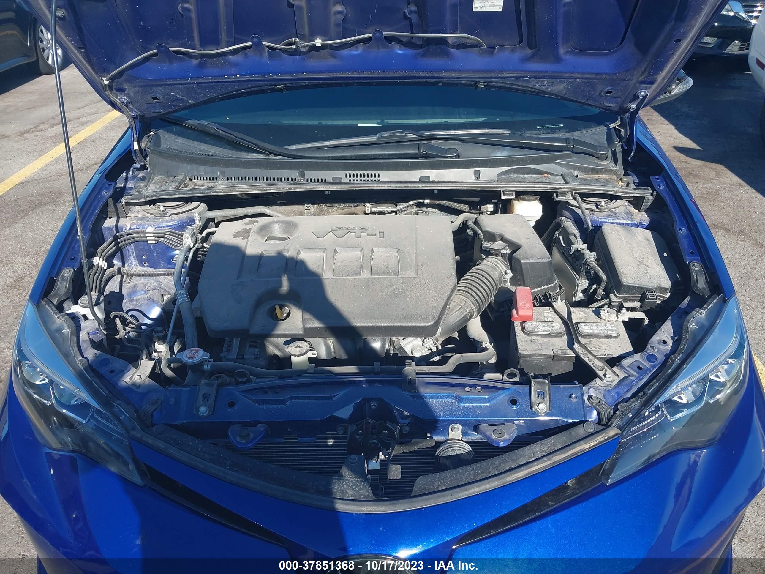 Photo 9 VIN: 5YFBURHE7KP865610 - TOYOTA COROLLA 