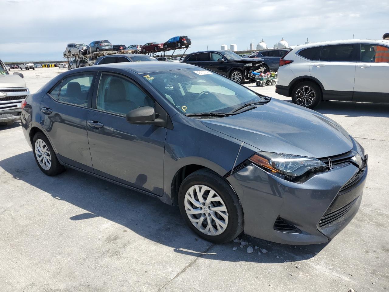 Photo 3 VIN: 5YFBURHE7KP869804 - TOYOTA COROLLA 