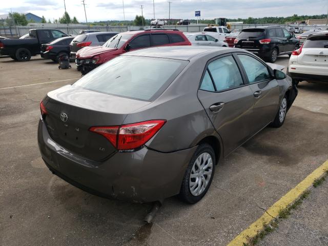 Photo 3 VIN: 5YFBURHE7KP876106 - TOYOTA COROLLA L 