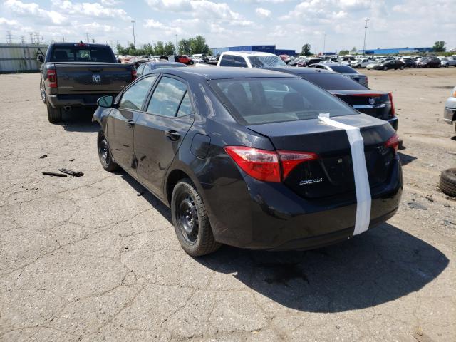 Photo 2 VIN: 5YFBURHE7KP878776 - TOYOTA COROLLA L 