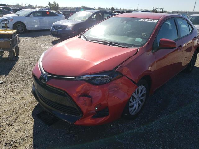 Photo 8 VIN: 5YFBURHE7KP884626 - TOYOTA COROLLA L 