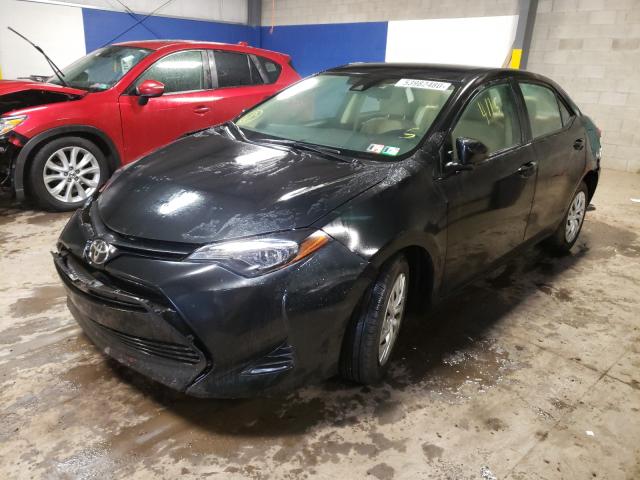 Photo 1 VIN: 5YFBURHE7KP902283 - TOYOTA COROLLA L 