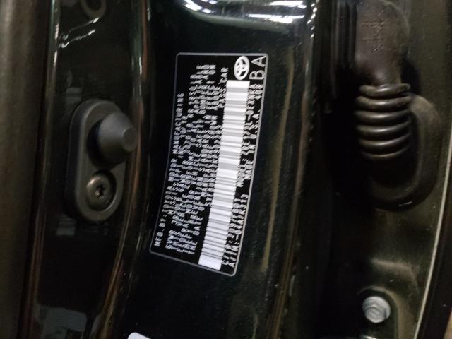 Photo 9 VIN: 5YFBURHE7KP902283 - TOYOTA COROLLA L 