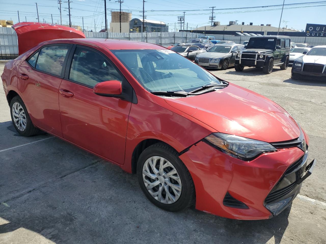 Photo 3 VIN: 5YFBURHE7KP904616 - TOYOTA COROLLA 