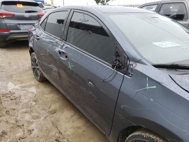 Photo 8 VIN: 5YFBURHE7KP915325 - TOYOTA COROLLA L 