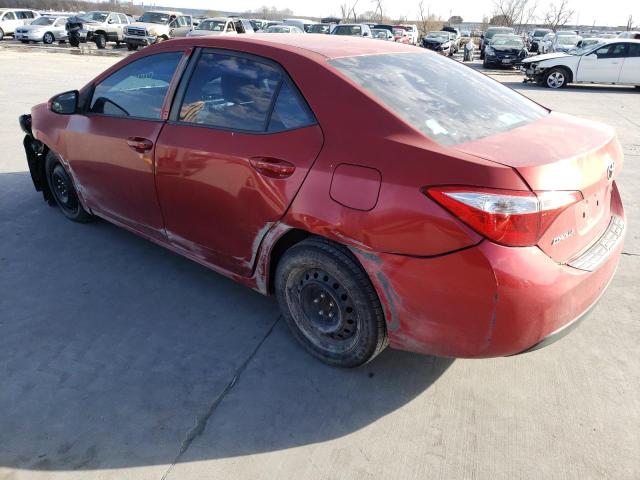 Photo 2 VIN: 5YFBURHE8EP025744 - TOYOTA COROLLA L 