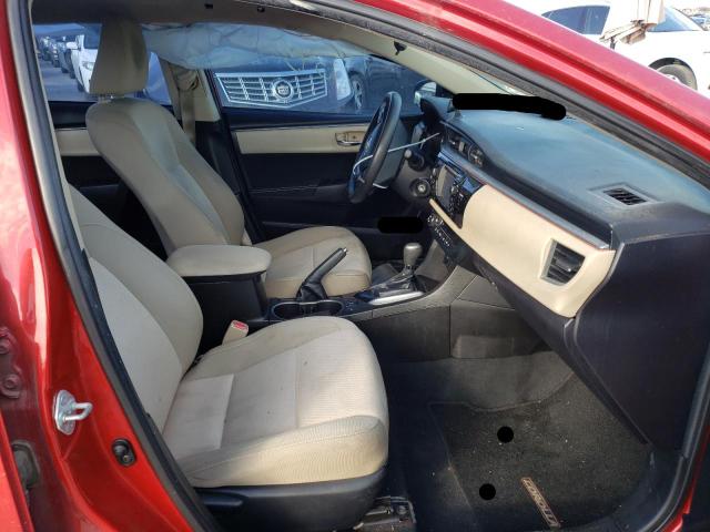 Photo 4 VIN: 5YFBURHE8EP025744 - TOYOTA COROLLA L 