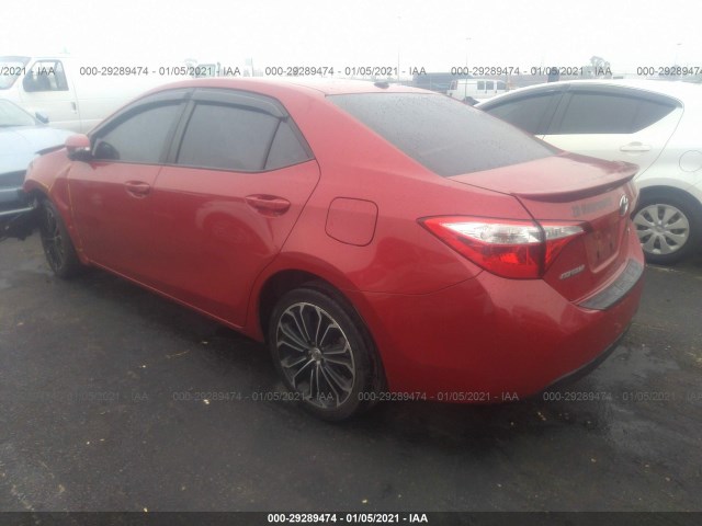 Photo 2 VIN: 5YFBURHE8EP047372 - TOYOTA COROLLA 