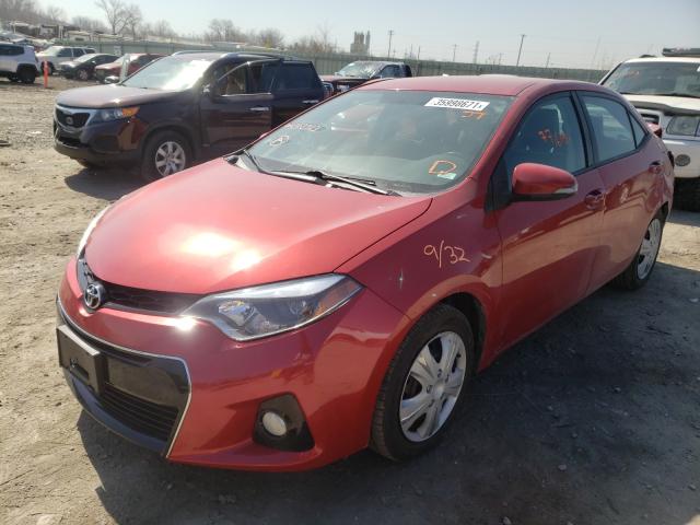 Photo 1 VIN: 5YFBURHE8EP053723 - TOYOTA COROLLA L 