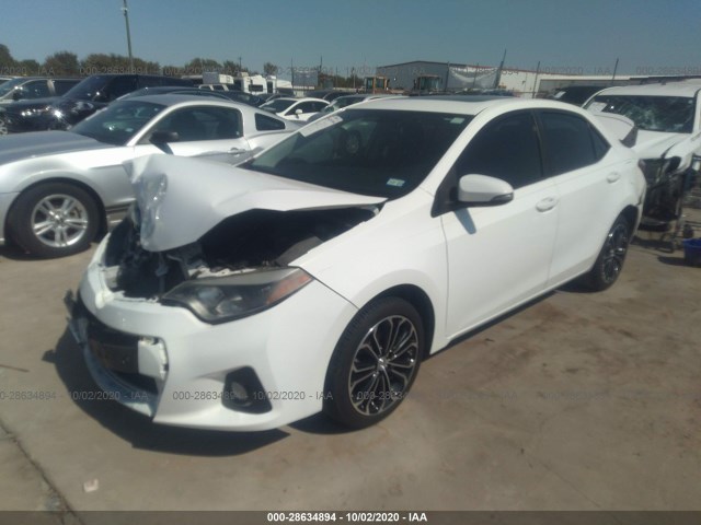 Photo 1 VIN: 5YFBURHE8EP056170 - TOYOTA COROLLA 