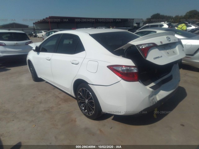 Photo 2 VIN: 5YFBURHE8EP056170 - TOYOTA COROLLA 