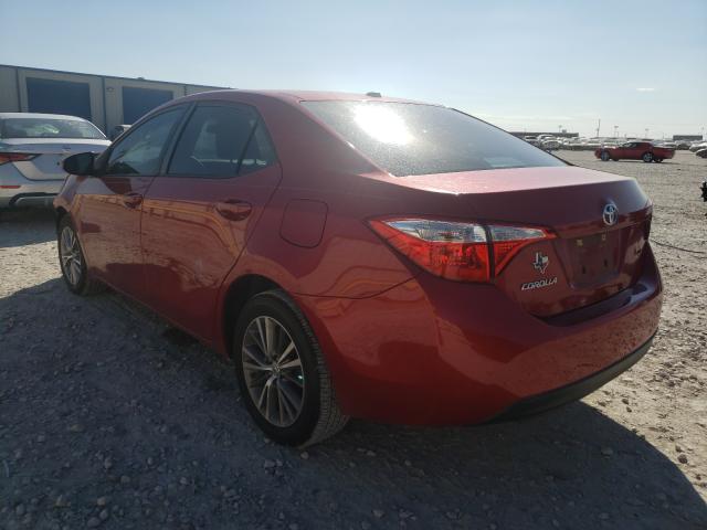 Photo 2 VIN: 5YFBURHE8EP061305 - TOYOTA COROLLA L 