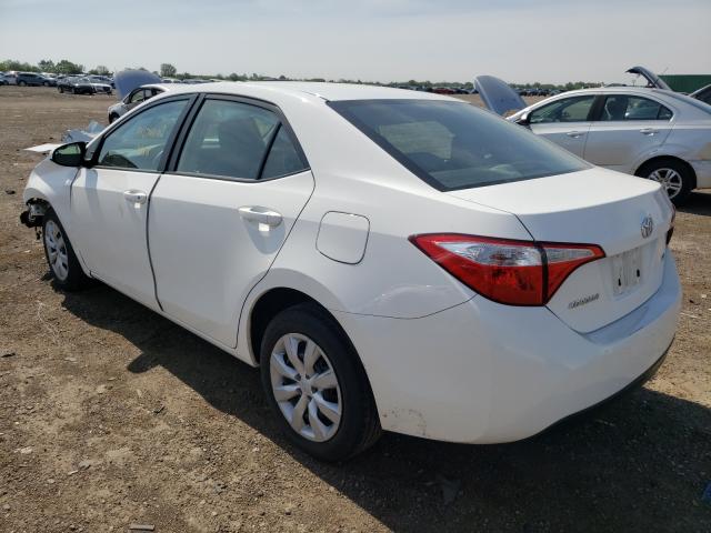 Photo 2 VIN: 5YFBURHE8EP066620 - TOYOTA COROLLA L 