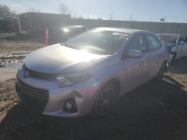 Photo 1 VIN: 5YFBURHE8EP067895 - TOYOTA COROLLA L 