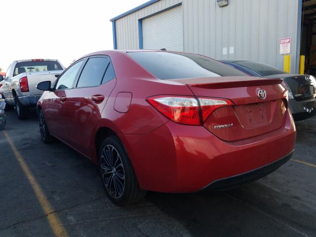 Photo 2 VIN: 5YFBURHE8EP069713 - TOYOTA COROLLA L 