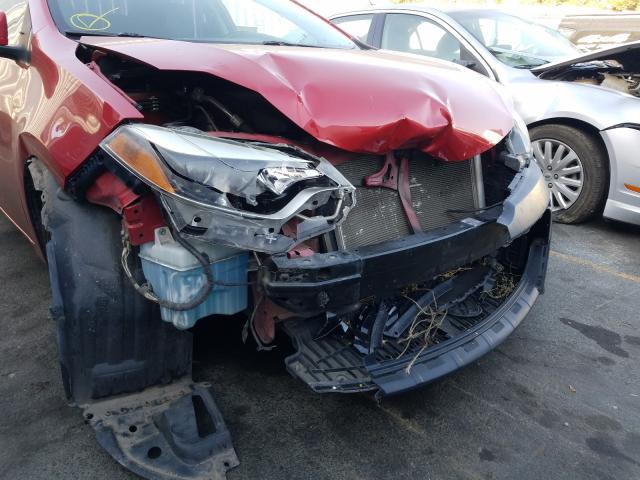 Photo 8 VIN: 5YFBURHE8EP069713 - TOYOTA COROLLA L 