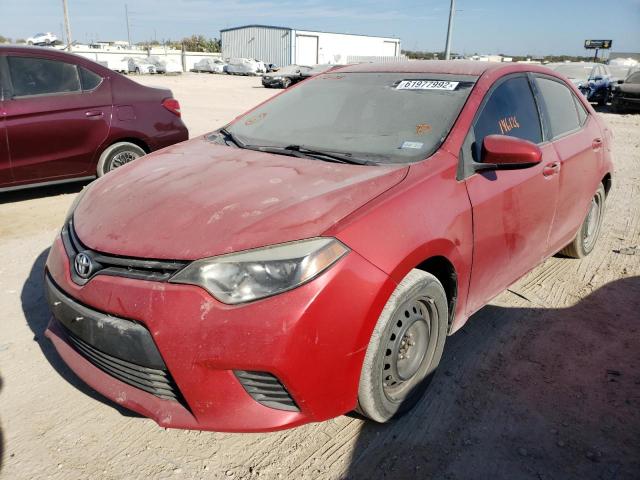 Photo 1 VIN: 5YFBURHE8EP073485 - TOYOTA COROLLA L 