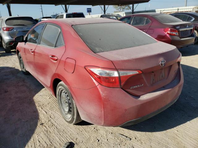 Photo 2 VIN: 5YFBURHE8EP073485 - TOYOTA COROLLA L 