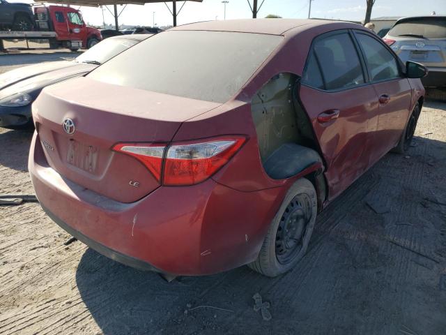 Photo 3 VIN: 5YFBURHE8EP073485 - TOYOTA COROLLA L 