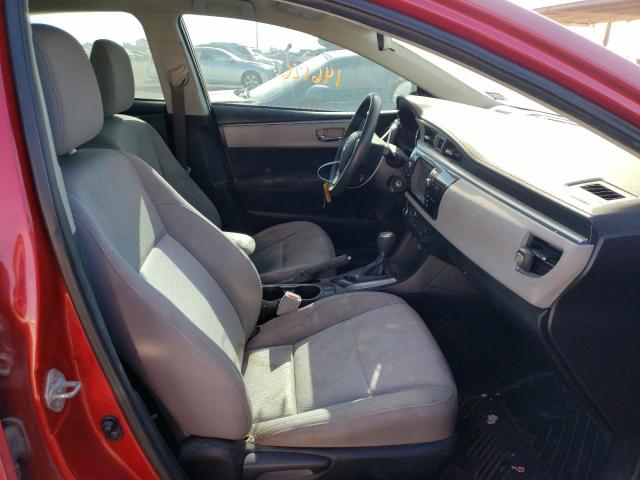 Photo 4 VIN: 5YFBURHE8EP073485 - TOYOTA COROLLA L 