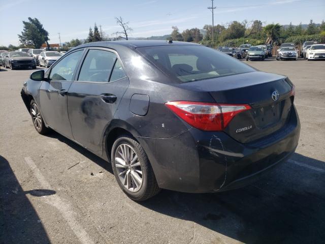 Photo 2 VIN: 5YFBURHE8EP076578 - TOYOTA COROLLA L 