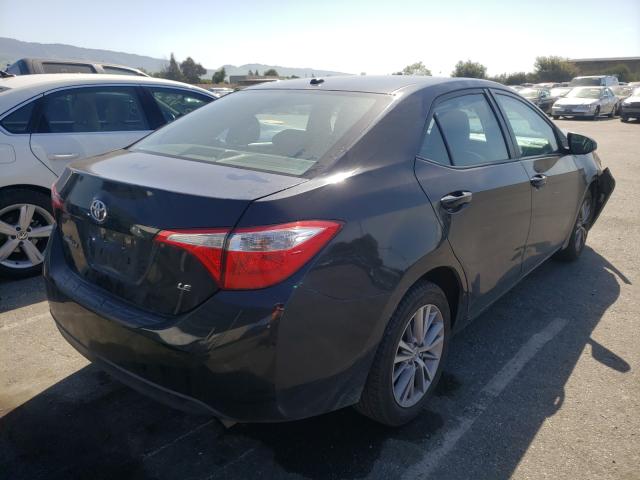 Photo 3 VIN: 5YFBURHE8EP076578 - TOYOTA COROLLA L 