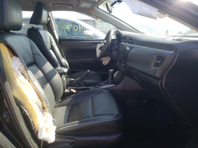 Photo 4 VIN: 5YFBURHE8EP076578 - TOYOTA COROLLA L 