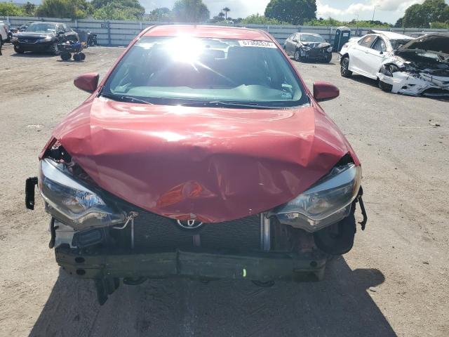 Photo 4 VIN: 5YFBURHE8EP078041 - TOYOTA COROLLA L 