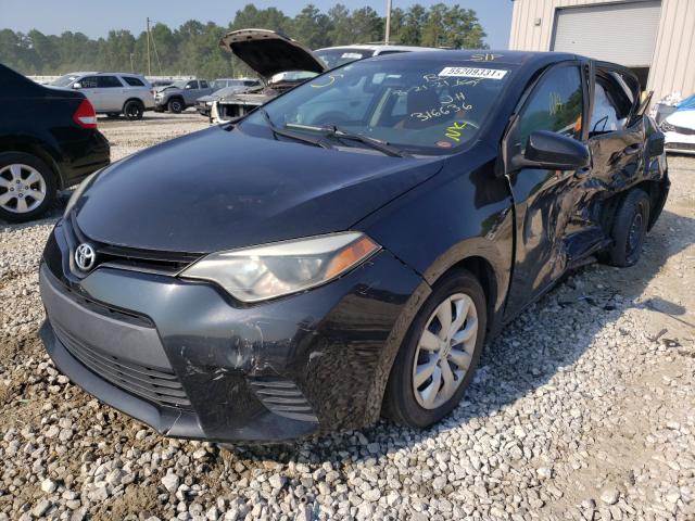 Photo 1 VIN: 5YFBURHE8EP083238 - TOYOTA COROLLA L 