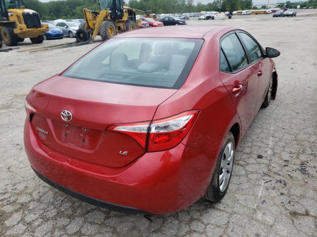 Photo 3 VIN: 5YFBURHE8EP084034 - TOYOTA COROLLA L 