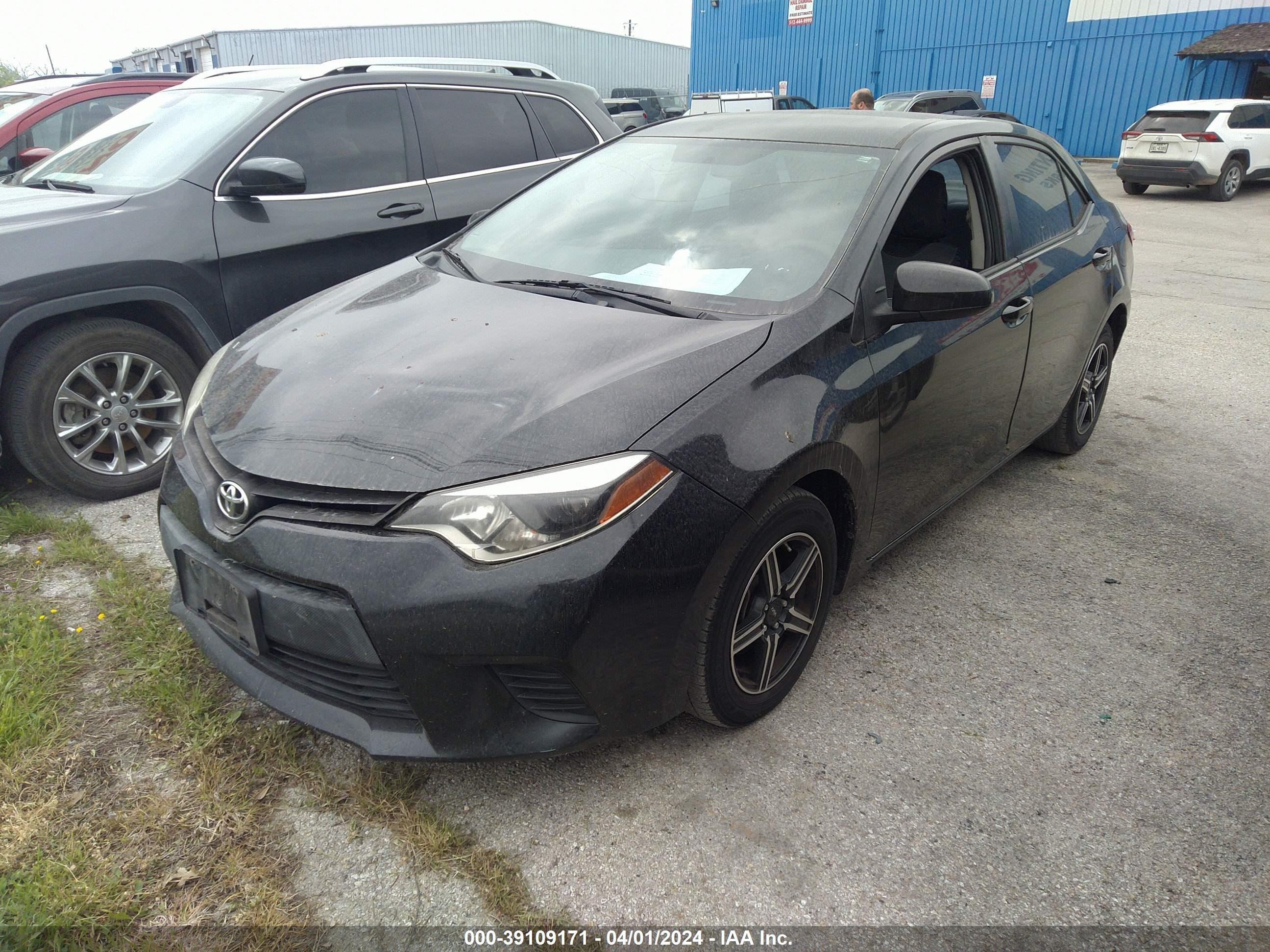 Photo 1 VIN: 5YFBURHE8EP092067 - TOYOTA COROLLA 