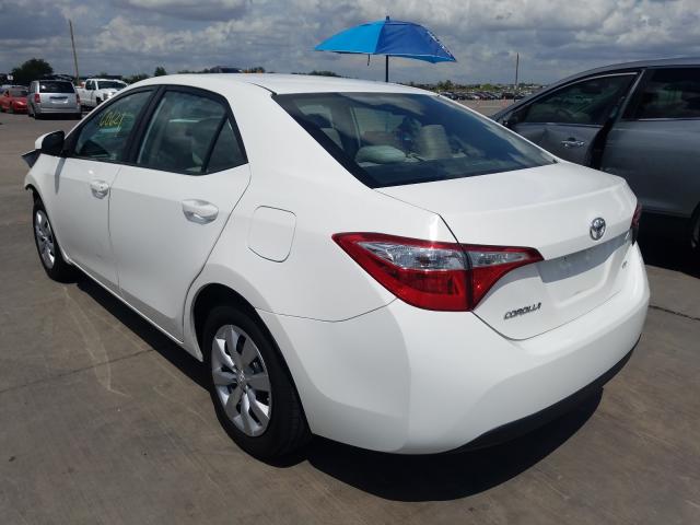 Photo 2 VIN: 5YFBURHE8EP093784 - TOYOTA COROLLA L 