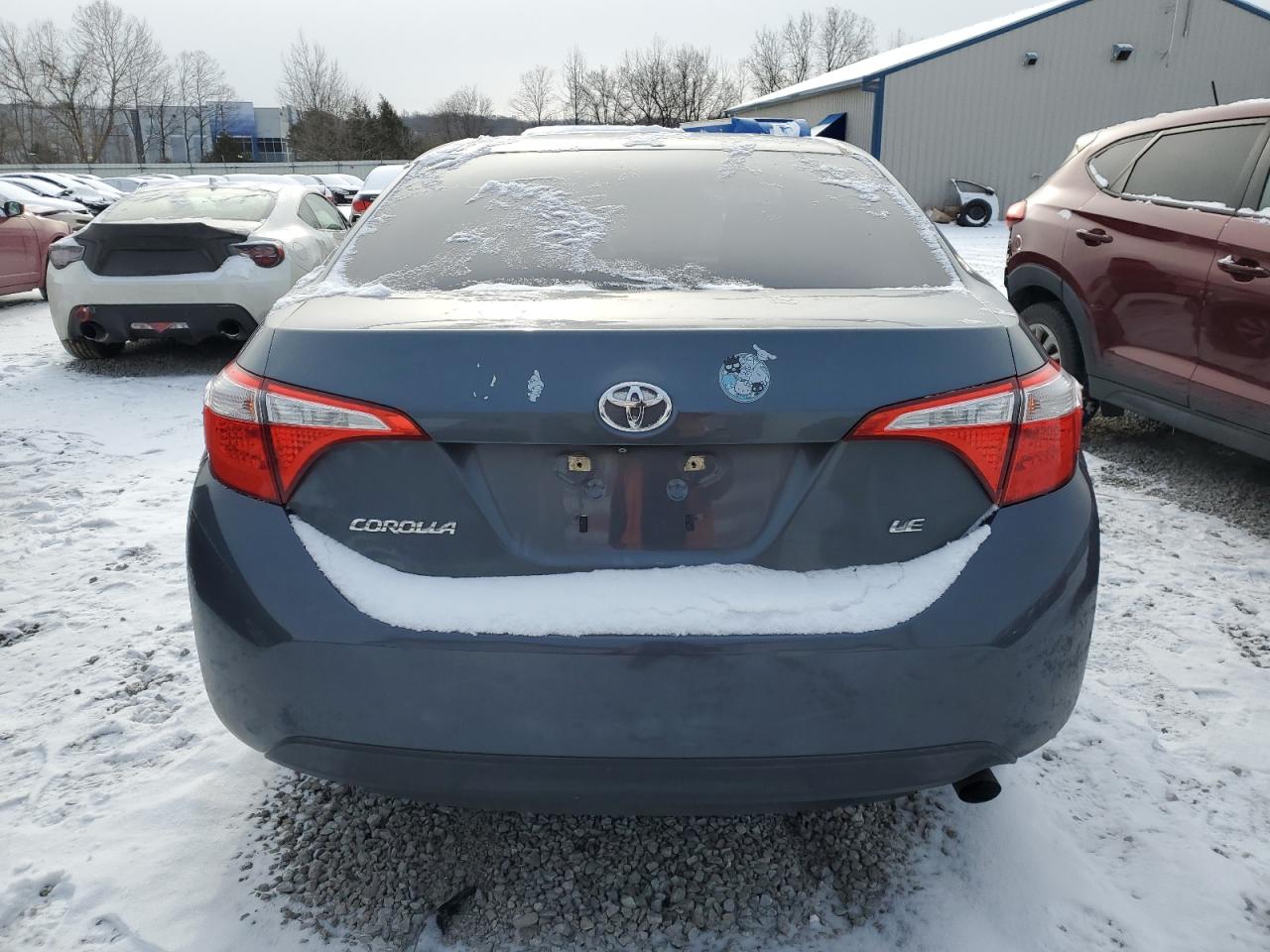 Photo 5 VIN: 5YFBURHE8EP095051 - TOYOTA COROLLA 