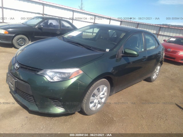 Photo 1 VIN: 5YFBURHE8EP105075 - TOYOTA COROLLA 