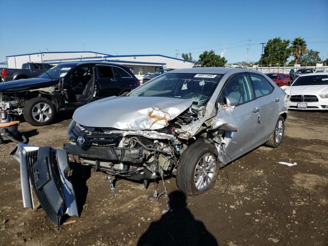 Photo 1 VIN: 5YFBURHE8EP106369 - TOYOTA COROLLA L 