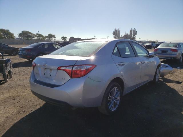 Photo 3 VIN: 5YFBURHE8EP106369 - TOYOTA COROLLA L 