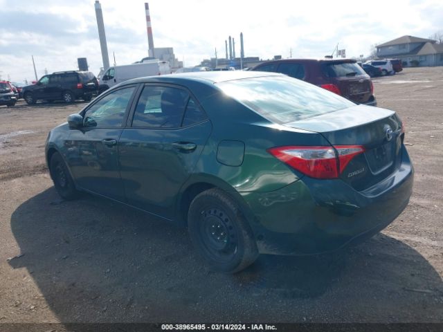 Photo 2 VIN: 5YFBURHE8EP122765 - TOYOTA COROLLA 