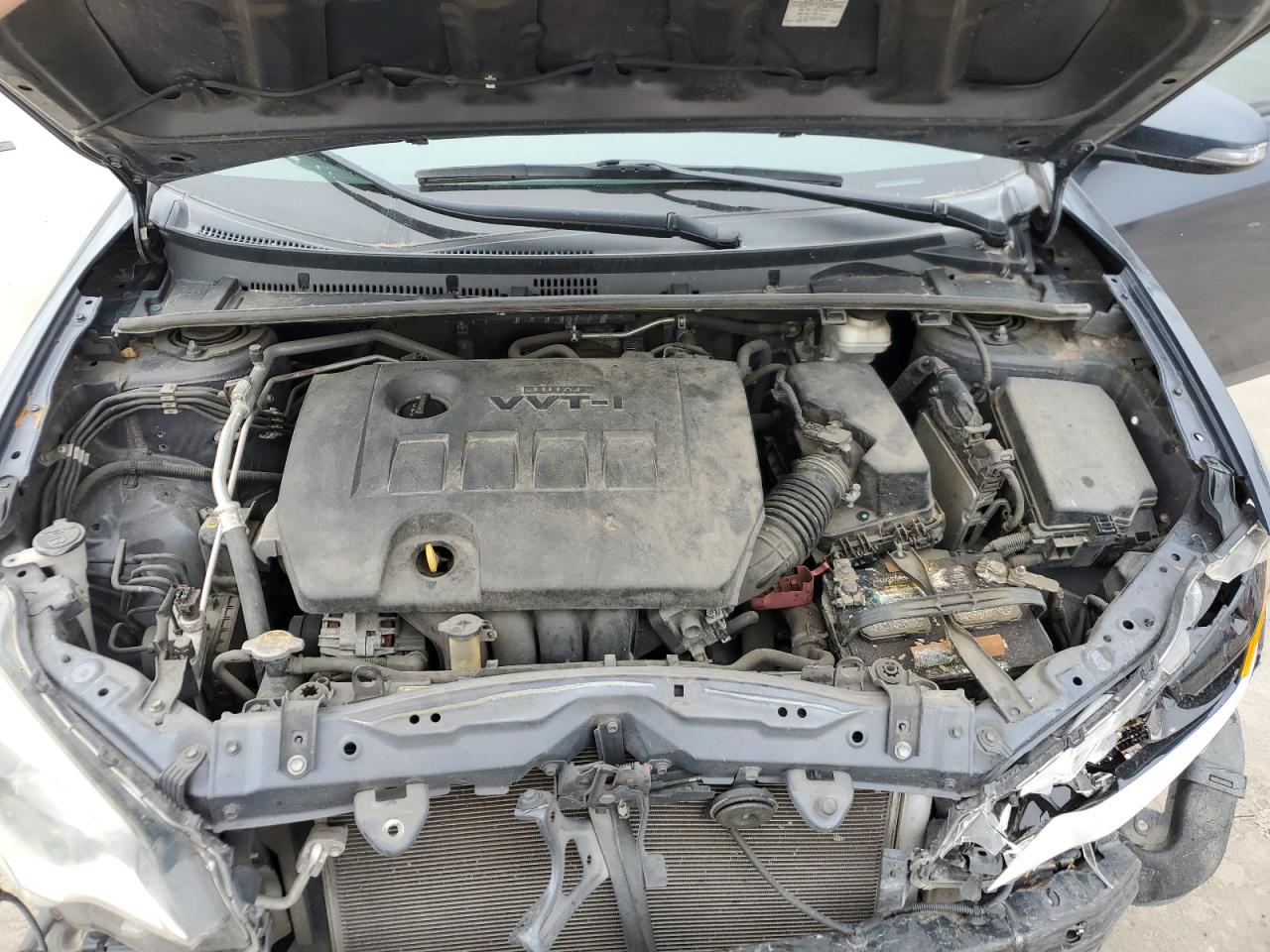 Photo 10 VIN: 5YFBURHE8EP123575 - TOYOTA COROLLA 