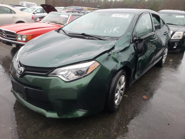 Photo 1 VIN: 5YFBURHE8EP125441 - TOYOTA COROLLA L 