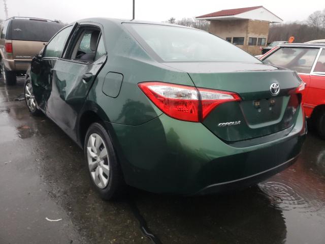 Photo 2 VIN: 5YFBURHE8EP125441 - TOYOTA COROLLA L 