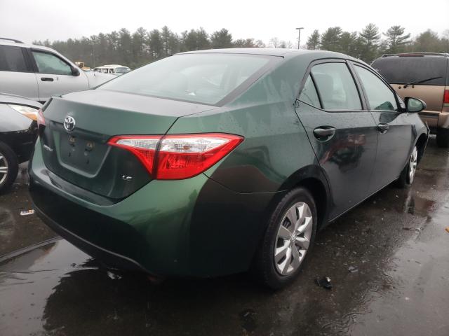 Photo 3 VIN: 5YFBURHE8EP125441 - TOYOTA COROLLA L 