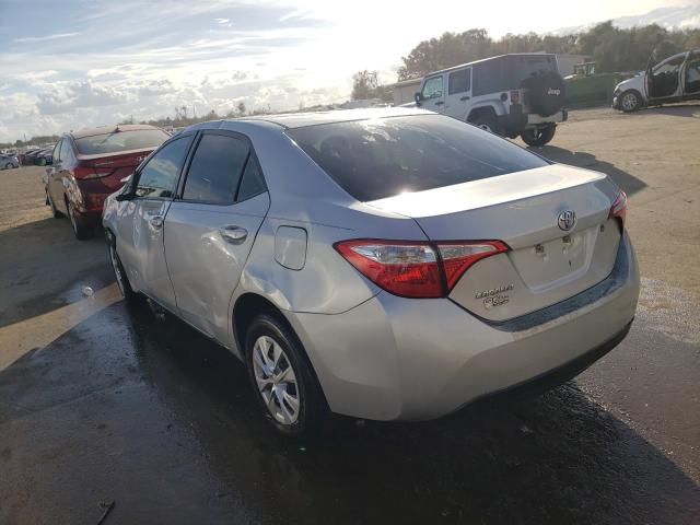 Photo 2 VIN: 5YFBURHE8EP127965 - TOYOTA COROLLA L 