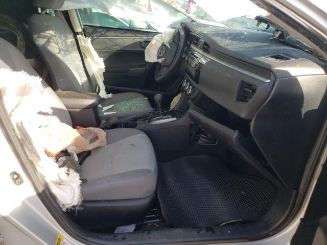 Photo 4 VIN: 5YFBURHE8EP127965 - TOYOTA COROLLA L 