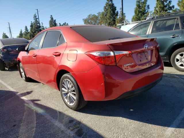 Photo 2 VIN: 5YFBURHE8EP144877 - TOYOTA COROLLA L 