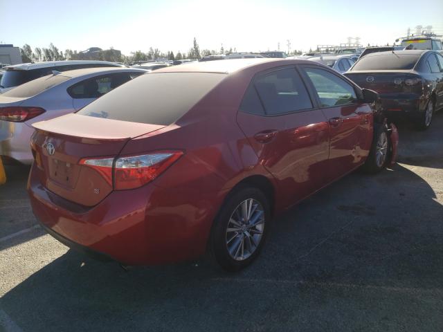 Photo 3 VIN: 5YFBURHE8EP144877 - TOYOTA COROLLA L 