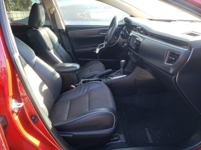 Photo 4 VIN: 5YFBURHE8EP144877 - TOYOTA COROLLA L 