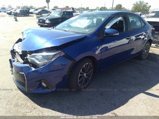 Photo 1 VIN: 5YFBURHE8EP146595 - TOYOTA COROLLA 