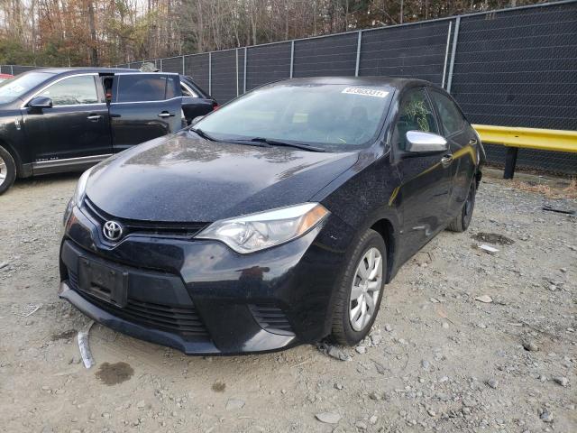 Photo 1 VIN: 5YFBURHE8EP147097 - TOYOTA COROLLA L 